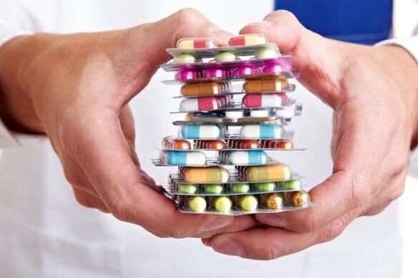 medicamentos para la prostatitis calculosa