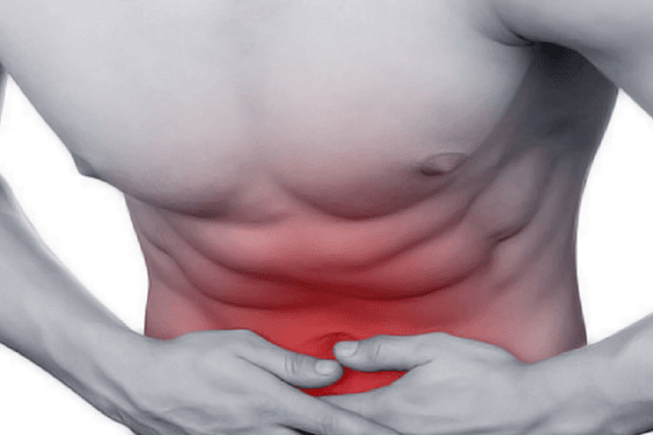 dolor abdominal con prostatitis crónica