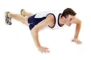 flexiones para la prostatitis crónica