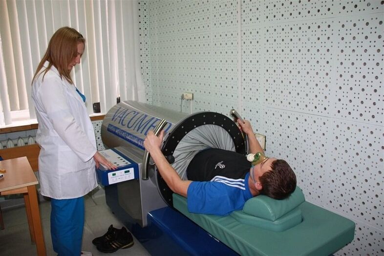 Ozonoterapia para la prostatitis.