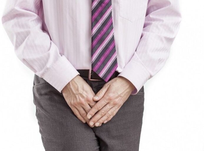 dolor en la ingle con prostatitis
