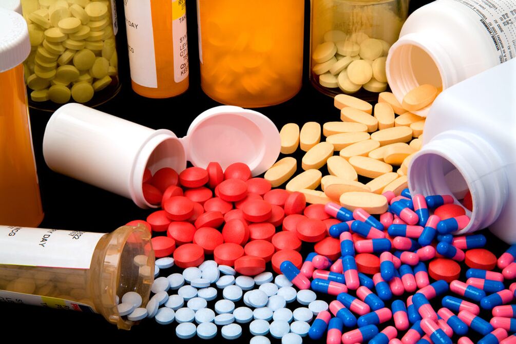 pastillas para la prostatitis