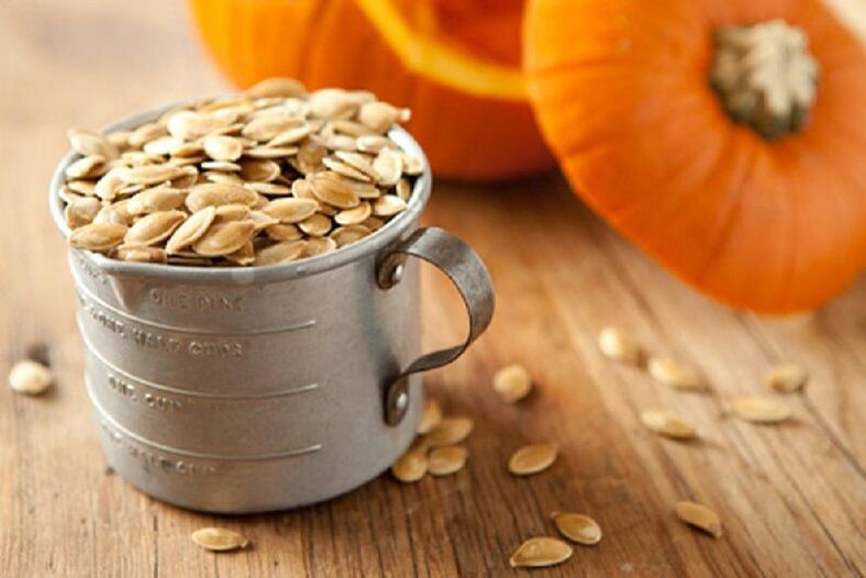 semillas de calabaza para la prostatitis